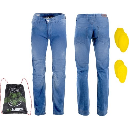 Men’s Moto Jeans W-TEC Shiquet - Blue