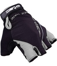 Cycling Gloves W-TEC Kauzality - Black and grey
