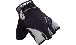 Cycling Gloves W-TEC Kauzality - Black and grey
