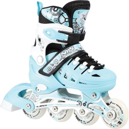 NH10905 4in1 INLINE/ICE-SKATES NILS EXTREME - Mint