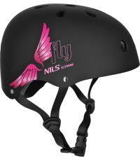 Шлем MTW001 NILS EXTREME - Розовый