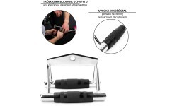Прорезиненный крюк для грифа UW04 HMS