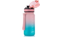 Sports water bottle meteor 350 ml - Pink || Turquoise
