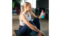 Sportinis gertuvė Meteor 350 ml - Rožinė || Turkio
