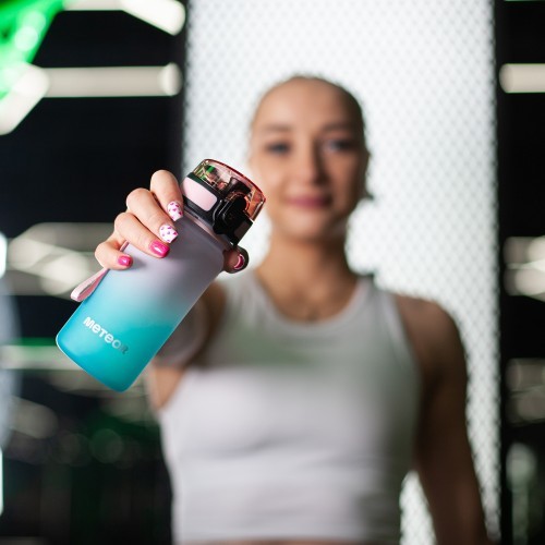 Sportinis gertuvė Meteor 350 ml - Rožinė || Turkio