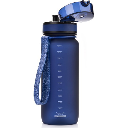 Sports water bottle meteor 650 ml - Navy