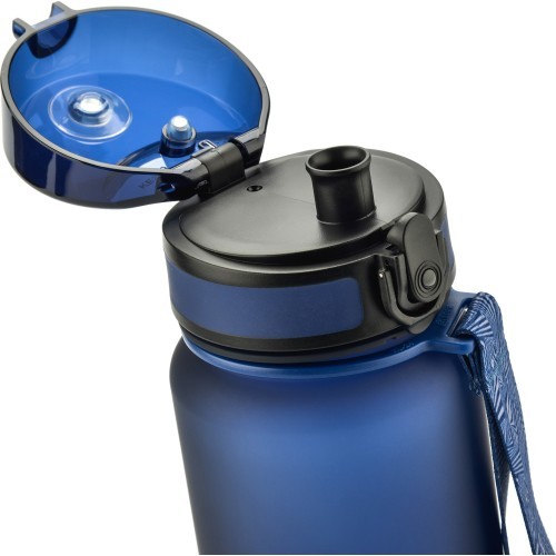 Sports water bottle meteor 650 ml - Navy