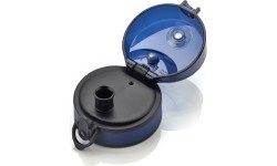 Sports water bottle meteor 650 ml - Navy