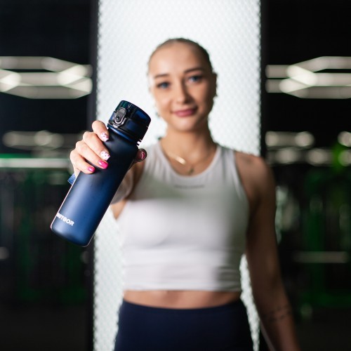 Sportinis vandens butelis Meteor 650 ml - Navy