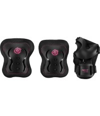 Apsaugų rinkinys H320 NILS EXTREME - Rožinė