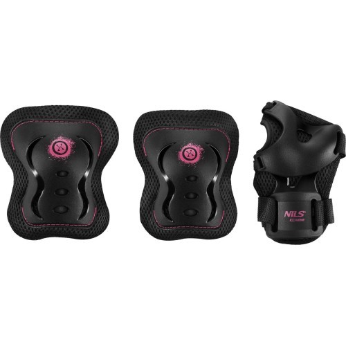Комплект защиты H320 NILS EXTREME - Розовый