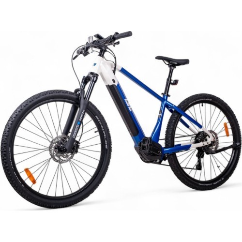 Kalnų elektrinis dviratis ISL Tachion 630 Wh 29" – 2025 - Polar Blue