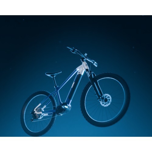 Kalnų elektrinis dviratis ISL Tachion 630 Wh 29" – 2025 - Polar Blue
