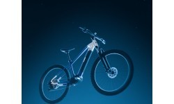 Kalnų elektrinis dviratis ISL Tachion 630 Wh 29" – 2025 - Polar Blue