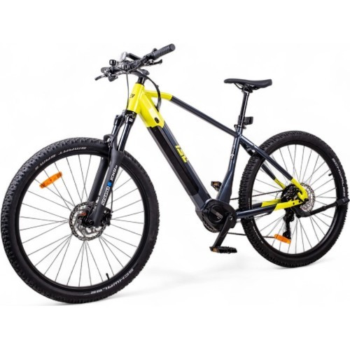 Горный электровелосипед ISL Tachion 630 Wh 29" – 2025 - Graphite Neon