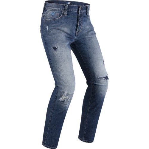 Men's Motorcycle Jeans PMJ Street - Blue