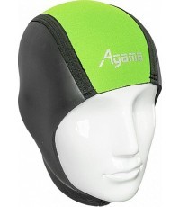 Neopreninė kepurėlė Agama Eddy 3 mm - Žalia
