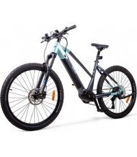 Женский горный электровелосипед ISL Asuki 630 Wh 27,5" – 2025 - Aqua Blue