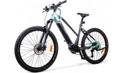 Женский горный электровелосипед ISL Asuki 630 Wh 27,5" – 2025 - Аквамариновый