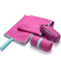 Полотенце из микрофибры 42x55 см - Баклажановый