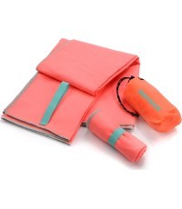 Полотенце из микрофибры 42x55 см - Коралловый