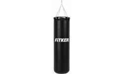 Punching Bag Fitker HOME, PVC - 130x35cm - Black