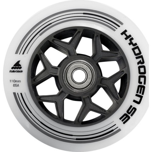 Rollerblade Hydrogen SE 110mm 85A riedučių ratukai + ILQ9 guoliukai