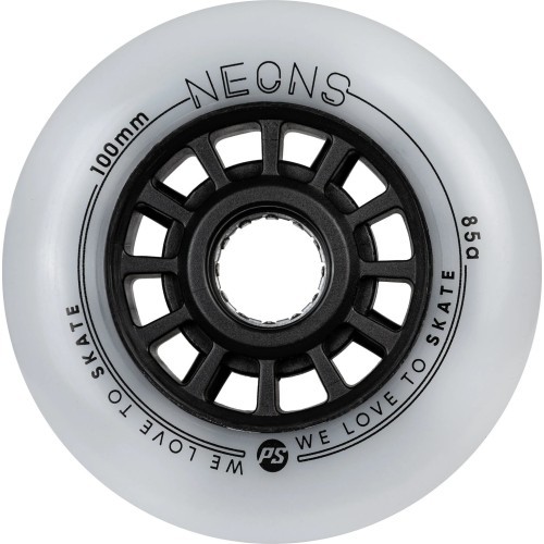 Powerslide Neons 100/85A inline skate wheels