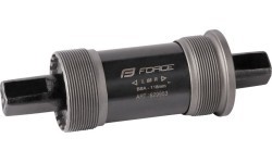 Bottom Bracket Axle FORCE 118mm BSA 68mm (steel)