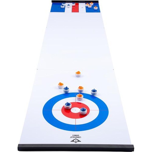Longfield Curling And Shuffleboard Set 180cm