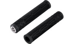 FORCE BMX160 Handlebar Grips (Black)