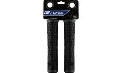 FORCE BMX160 Handlebar Grips (Black)