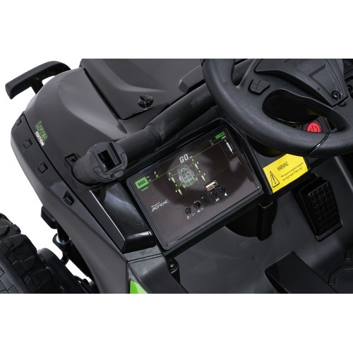 Kawasaki TERYX KRX1000 juodas bagis