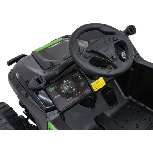 Kawasaki TERYX KRX1000 juodas bagis