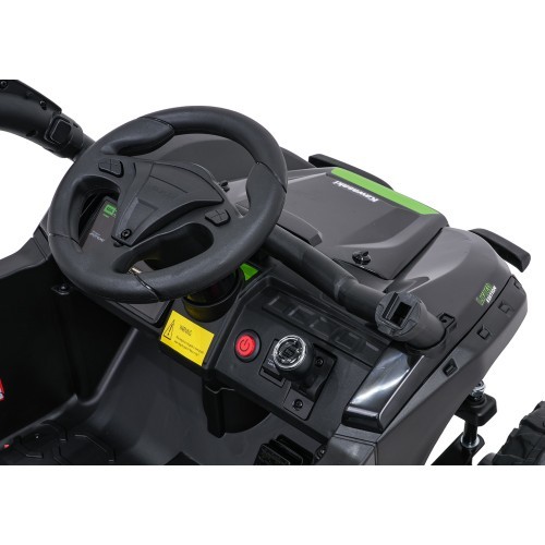 Kawasaki TERYX KRX1000 juodas bagis