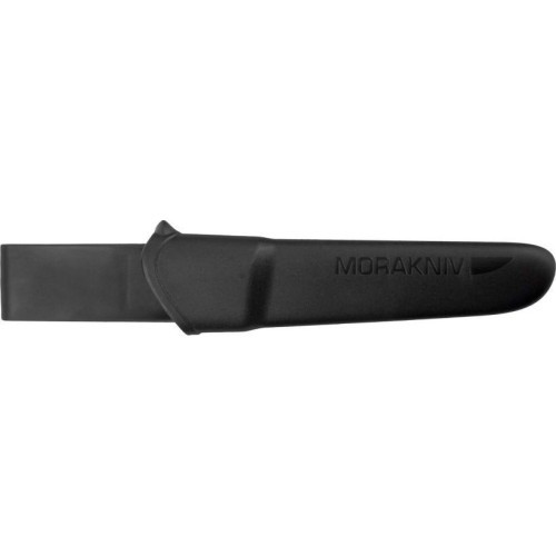 Туристический нож Morakniv Companion (S) - Чёрный