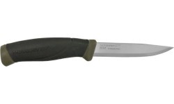 Lauko peilis Morakniv Companion (S) - Karinė žalia