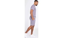 Venum Silent Power Cotton Short - Lavender Grey
