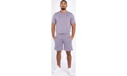Venum Silent Power Cotton Short - Lavender Grey