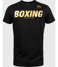 Venum Boxing VT T-shirt - Black/Gold