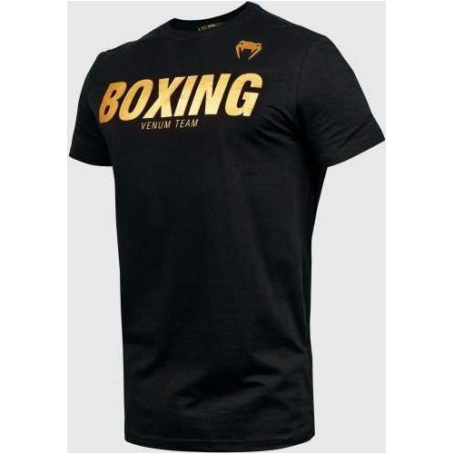 Venum Boxing VT T-shirt - Black/Gold
