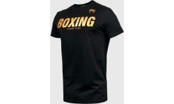 Venum Boxing VT T-shirt - Black/Gold
