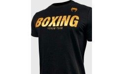 Venum Boxing VT marškinėliai – juoda/auksinė