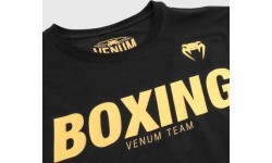 Venum Boxing VT T-shirt - Black/Gold