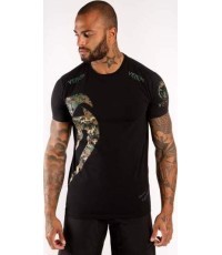Venum Original Giant T-Shirt - Black/Forest-Camo