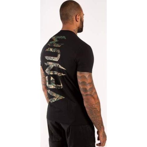 Venum Original Giant T-Shirt - Black/Forest-Camo