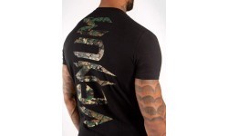 Venum Original Giant T-Shirt - Black/Forest-Camo