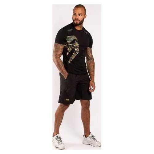 Venum Original Giant T-Shirt - Black/Forest-Camo