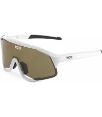 Sunglasses KOO Demos, White/Brown