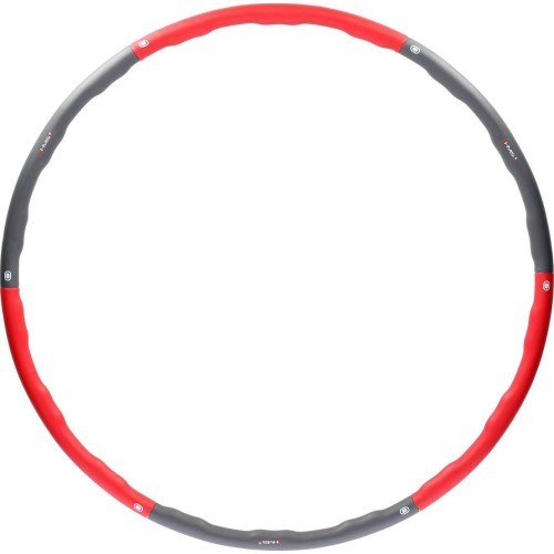 HHP002 RED-GREY HULA HOOP 100CM HMS